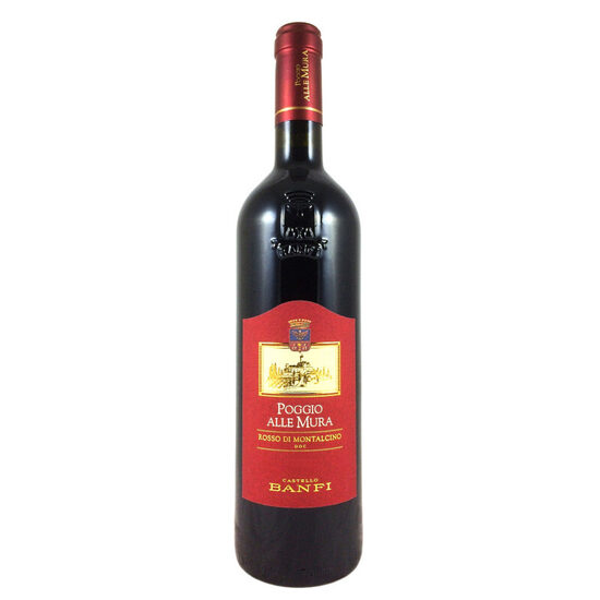 Banfi Rosso di Montalcino Poggio alle Mure 75cl